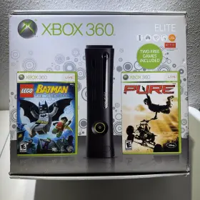 Microsoft 882224940887 Xbox 360 Elite 120gb Bundle With Lego Batman And Pure Brand New Sealed In Box
