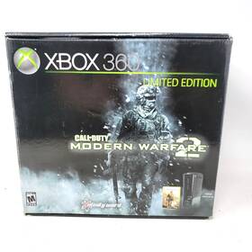 Microsoft 882224990882 Xbox 360 Elite Call Of Duty Modern Warfare 2 Limited Edition Console
