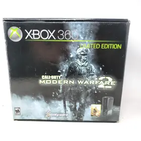 Microsoft 882224990882 Xbox 360 Elite Call Of Duty Modern Warfare 2 Limited Edition Console