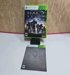 Microsoft 885370040159 Halo Reach Xbox 360 Cib Game Complete With Manual