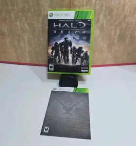 Microsoft 885370040159 Halo Reach Xbox 360 Cib Game Complete With Manual