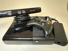 Microsoft 885370592795 Xbox 360 E Console Bundle 250gb 50 Games Controller Kinect See Desc
