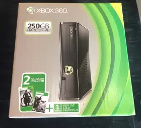 Microsoft 885370624557 Open Box Xbox 360 S 250gb Model Mint Complete Console