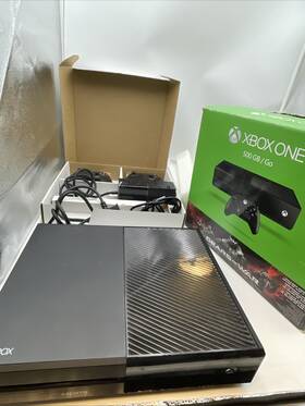 Microsoft 885370809459 Xbox One Console 500gb Gears Of War Edition In Box Matching Serial 2 Controllers