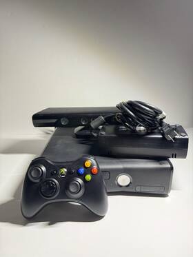 Microsoft 885370811674 Xbox 360 S Slim 4gb 1439 Console Bundle With Kinect Sensor