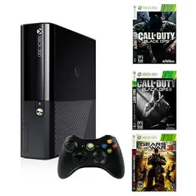 Microsoft 885370862577 Xbox 360 500gb With Gears Of War 3 And Call Duty Black Ops 1 2