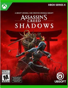 Microsoft 88725611633 Assassins Creed Shadows Xsx Brand New Game Special 2025 Action/adventure