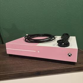 Microsoft 889842105001 Pink Xbox One S 1tb Console - Works Great No Issues