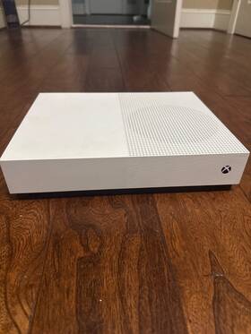 Microsoft 889842105100 Xbox One S 1tb White Home Console