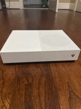 Microsoft 889842105100 Xbox One S 1tb White Home Console