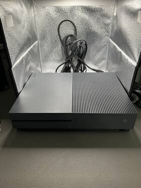 Microsoft 889842179606 Xbox One S 500gb Special Edition Battlefield 1 Storm Grey Console/cords Tested
