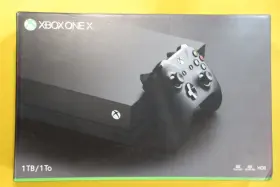 Microsoft 889842208252 Xbox One X 1tb Console 4k Ultra Used With Extras 2nd Controller And More