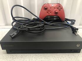 Microsoft 889842208450 Xbox One X 1tb Console Project Scorpio Edition Controller Cables
