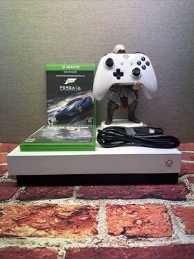 Microsoft 889842383133 Xbox One X 1tb Robot White Special Edition Bundle -