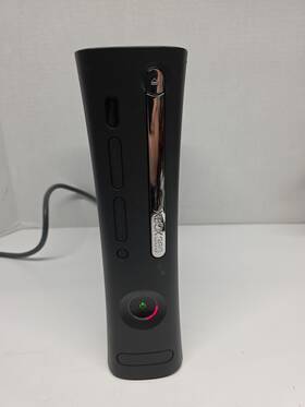 Microsoft 89555341404242572405 Xbox 360 Console Black For Parts Or Repair Only No Power Supply