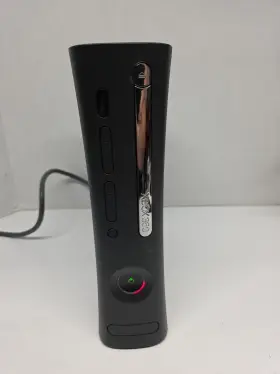 89555341404242572405 Microsoft Xbox 360 Console Black For Parts Or Repair Only No Power Supply