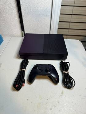 Microsoft 8rxzv9jw0x36 Xbox One S 1tb Fortnite Battle Royale Special Edition With Controller
