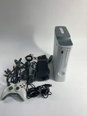 92252361012070474307 Microsoft Xbox 360 Console Gaming System White