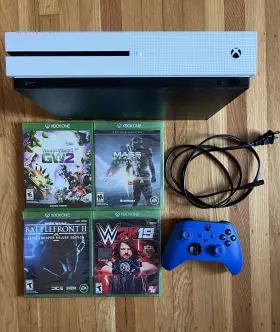 92bfhgsbrfnk Microsoft Xbox One S 1tb And 4 Game Bundle 3 Are Sealed 92bfhgsbrfnk Microsoft Xbox One S 1tb And 4 Game Bundle 3 Are Sealed