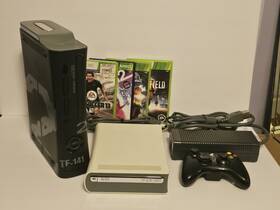 Microsoft 940356113125 Xbox 360 Call Of Duty Modern Warfare 2 Limited Aurora Console 120 Games