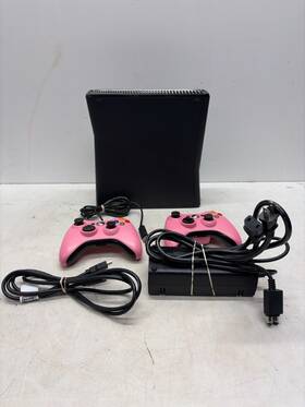 Microsoft 945614065101 Xbox 360 Slim - Console P03058883