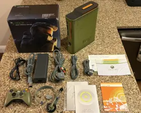 9ue-00001 Microsoft Xbox 360 Halo 3 Special Edition 20 Gb Hdd Console Complete In Box