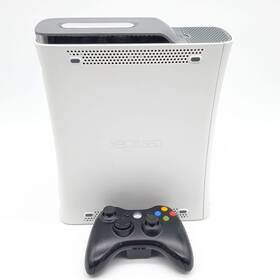 Microsoft 9z2-00001 Xbox 360 20gb Console Gaming System White With 10 Games