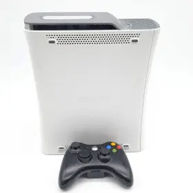 9z2-00001 Microsoft Xbox 360 20gb Console Gaming System White With 10 Games