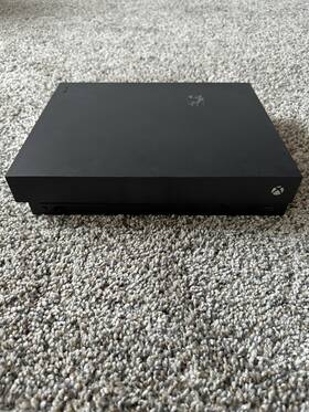 Microsoft B07wdgb9p5 Xbox One X Console