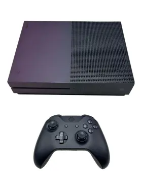B0821vj3mw Microsoft Xbox One S 1tb Fortnite Purple