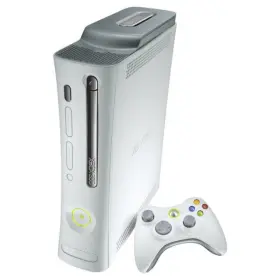 B4j-00001 Microsoft Xbox 360 Pro 20gb Console - Matte White
