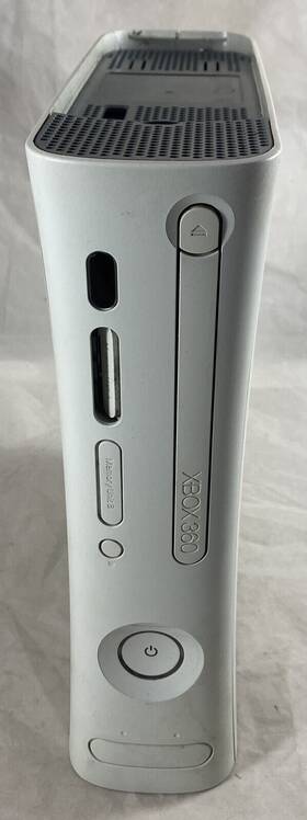 Microsoft B4j-00102 Xbox 360 Original Model White Console Only For Parts/repair As Is #2