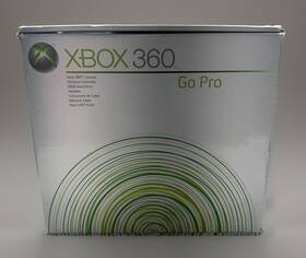 Microsoft B4j00107 Xbox 360 Console Bundle Original Go Pro Box Halo Reach Controller Game