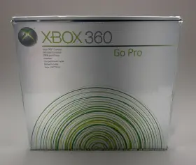 B4j00107 Microsoft Xbox 360 Console Bundle Original Go Pro Box Halo Reach Controller Game