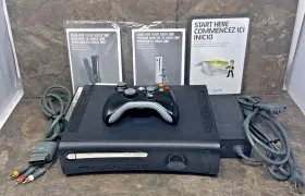 B4j996026l3 Microsoft Xbox 360 Elite 120gb Black Console Bundle With Oem Controller 12 Games