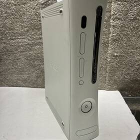 Microsoft B4k-00001 Xbox 360 Console Only White - Tested Works 250 Hdd