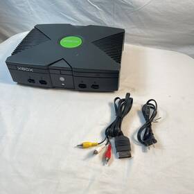 Microsoft C01713 Original Xbox Console Gaming System Black