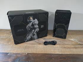 Microsoft C8y-00023 Xbox Series X 1tb Console Halo Infinite Limited Edition No Controller