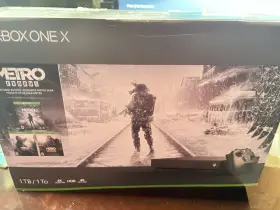 Cyv-00279 Microsoft Xbox One X 1tb Metro Saga Console Bundle - Black
