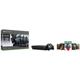 Microsoft Cyv-00321 Xbox One X 1tb Console Gears 5 Bundle Video Game Systems Very Good