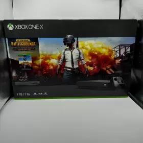 Cyv00026 Microsoft Xbox One X 1tb Black Home Console With Original Skin Excellent