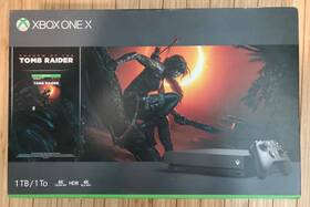 Microsoft Cyv00096 Xbox One X Console - 1 Tb Tomb Raider Edition
