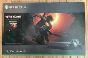 Cyv00096 Microsoft Xbox One X Console - 1 Tb Tomb Raider Edition