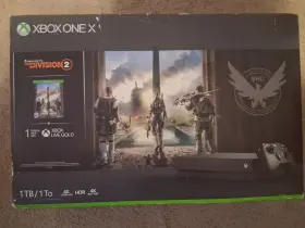 Cyv00255 Microsoft Xbox One X 1tb Tom Clancys The Division 2 Console Bundle - Black