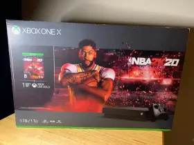 Cyv00343 Microsoft Xbox One X 1tb Console - Nba 2k20 Bundle Brand New Never Opened