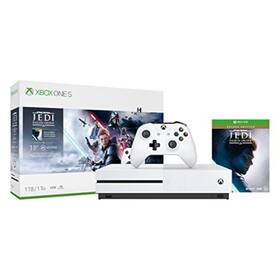 Microsoft Dst915 Xbox One S 1tb Console Star Wars Jedi Fallen Order Bundle Video Game Systems