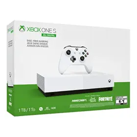 Ee732571 Microsoft Xbox One S 1tb All-digital Edition Console Disc-free Gaming White Hdmi 1e