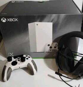 Microsoft Ep2-00721 Xbox Series X 1tb Digital Edition Bundle Excellent Condition Free Shipping