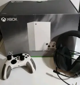 Ep2-00721 Microsoft Xbox Series X 1tb Digital Edition Bundle Excellent Condition Free Shipping