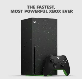 Ep2-00750 Microsoft Xbox Series X 2tb Video Game Console - Galaxy Black Special Edition